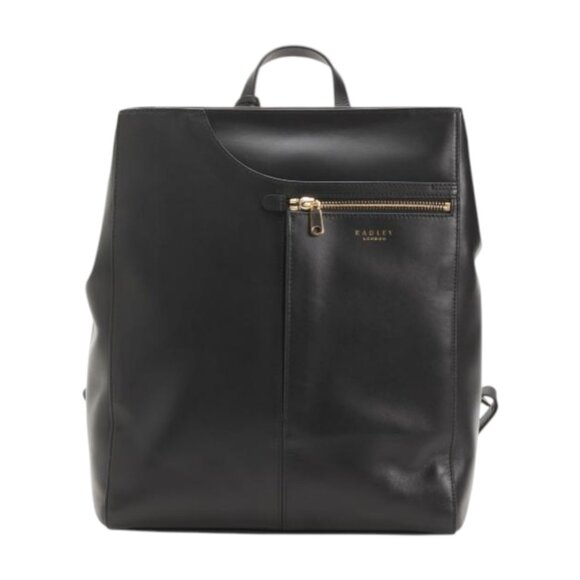 RADLEY LONDON Leather Medium Ziptop Backpack main image 2